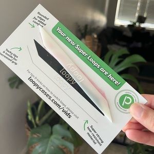 Glow in the dark super loop
